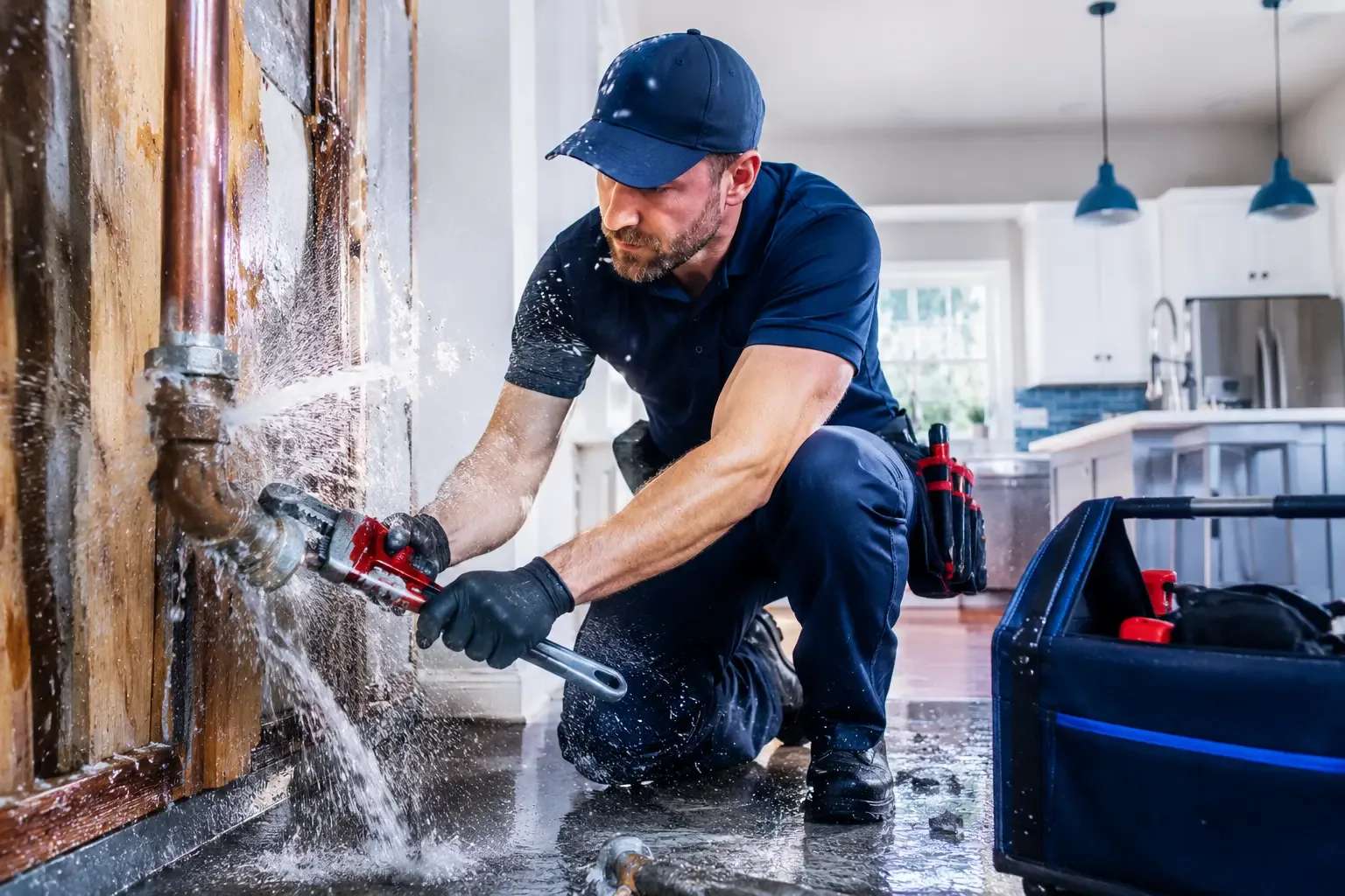 Local emergency pipe repair professionals in Clarksdale, MS