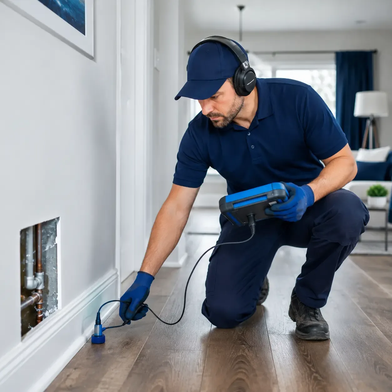 Emergency plumbing professionals serving Clarksdale, MS
